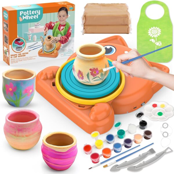 Pottery Wheel for Kids