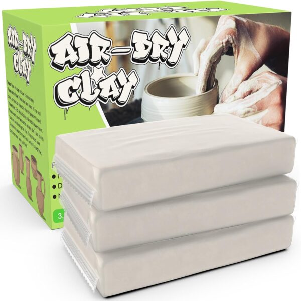 Air Dry Clay for Pottery Wheel